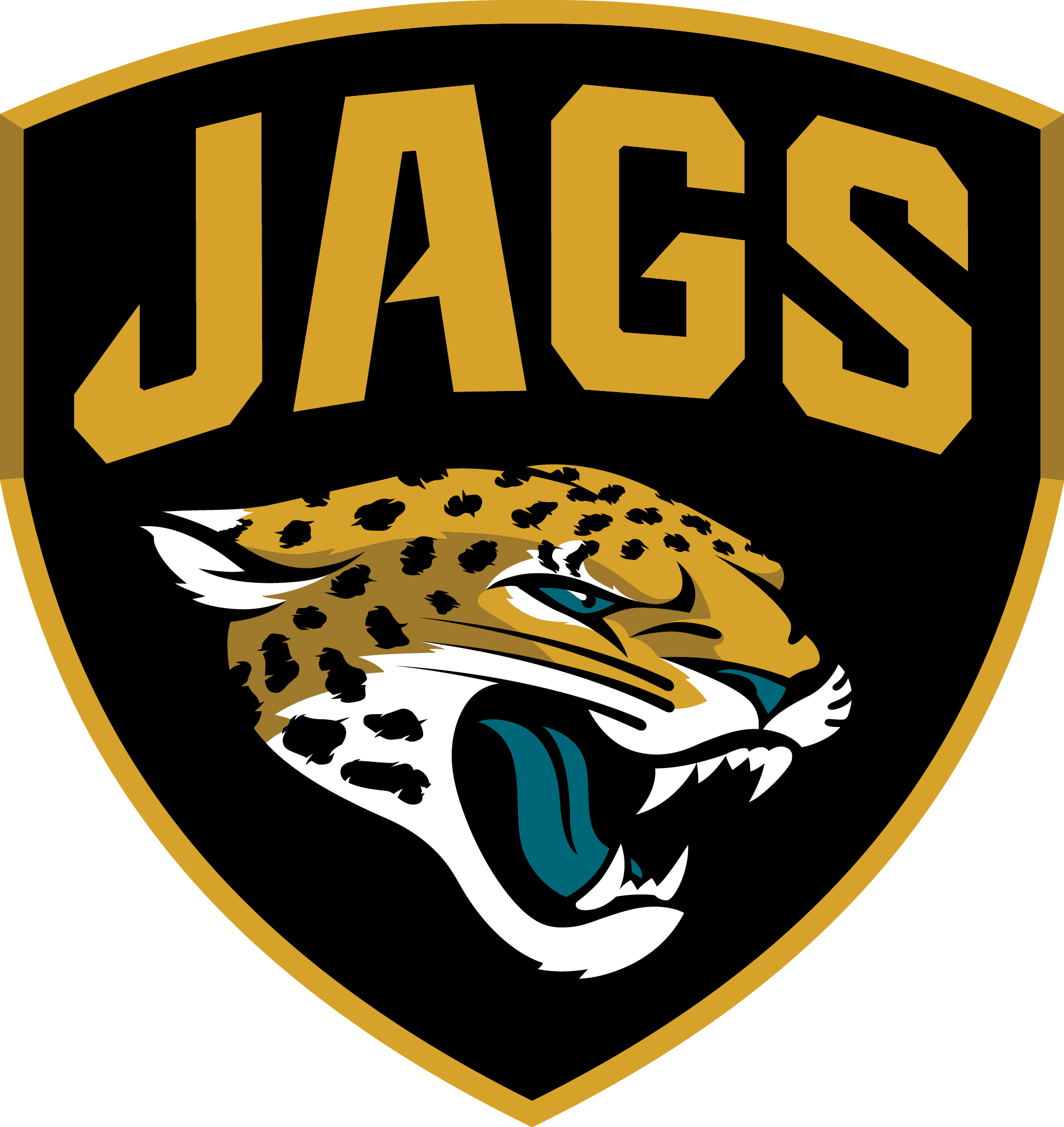 Jacksonville Jaguars 2013-Pres Alternate Logo fabric transfer